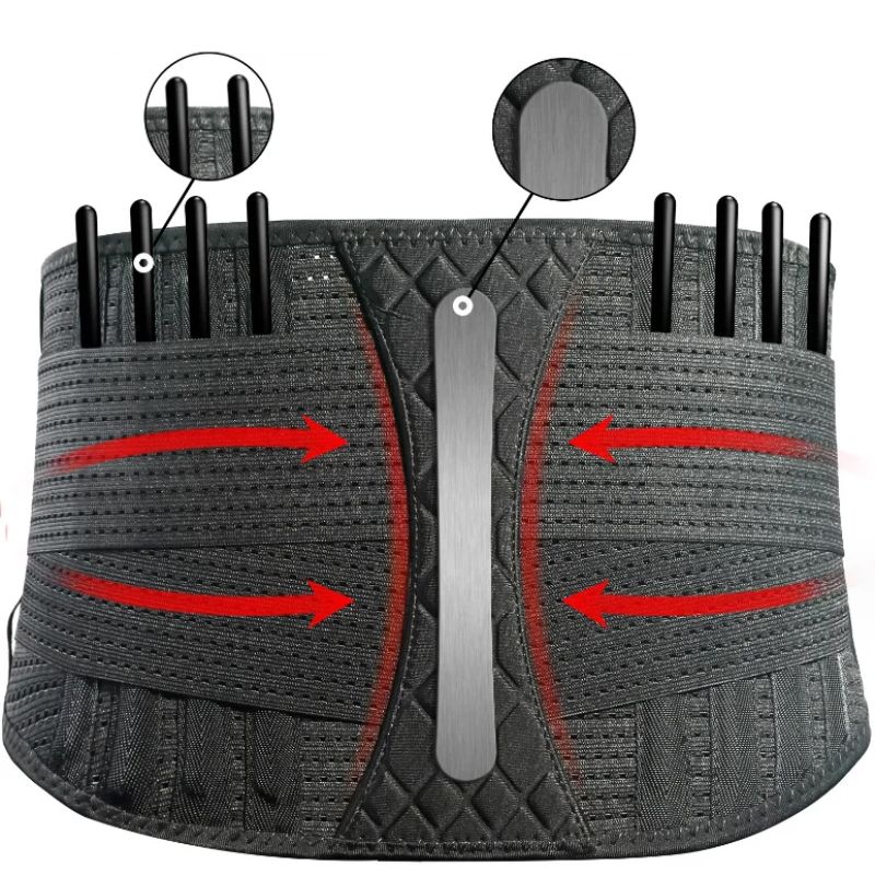 Comprar Faja Ortopedica Protectora Columna en Electroshopy - Ángulo 2